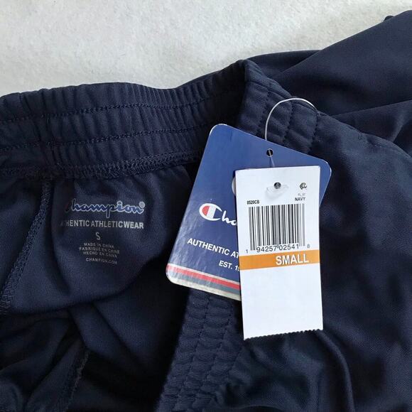 Champion NWT Navy Performance Shorts Boys S (8) - Picture 7 of 10